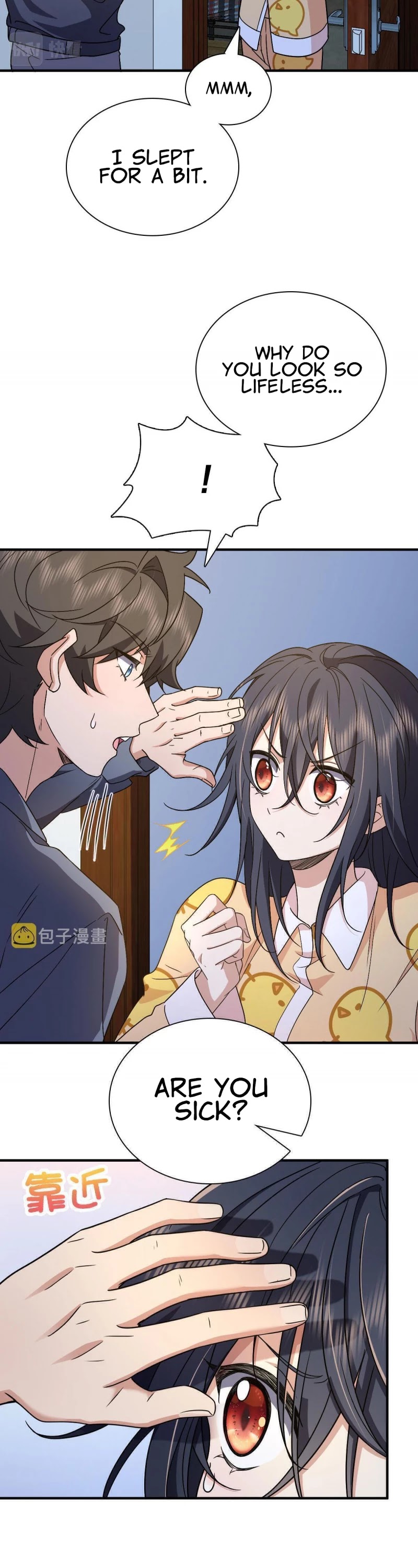 My Wife Is From a Thousand Years Ago Chapter 64 page 3 - Chapter 64