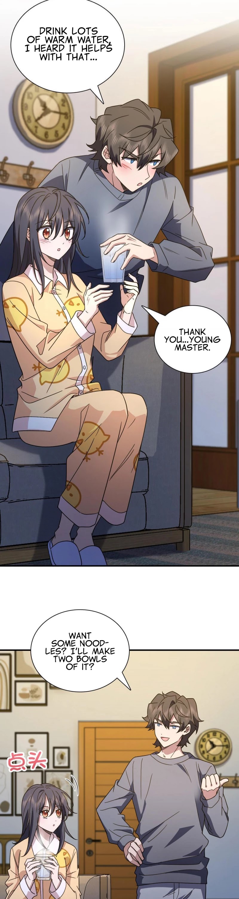 My Wife Is From a Thousand Years Ago Chapter 64 page 6 - Chapter 64