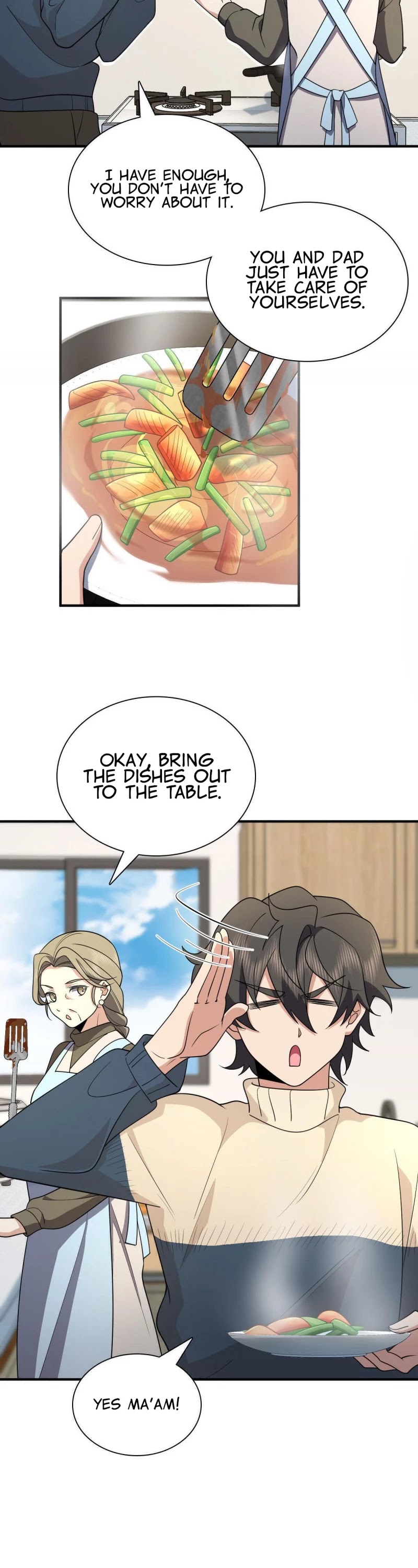 My Wife Is From a Thousand Years Ago Chapter 65 page 15 - Chapter 65