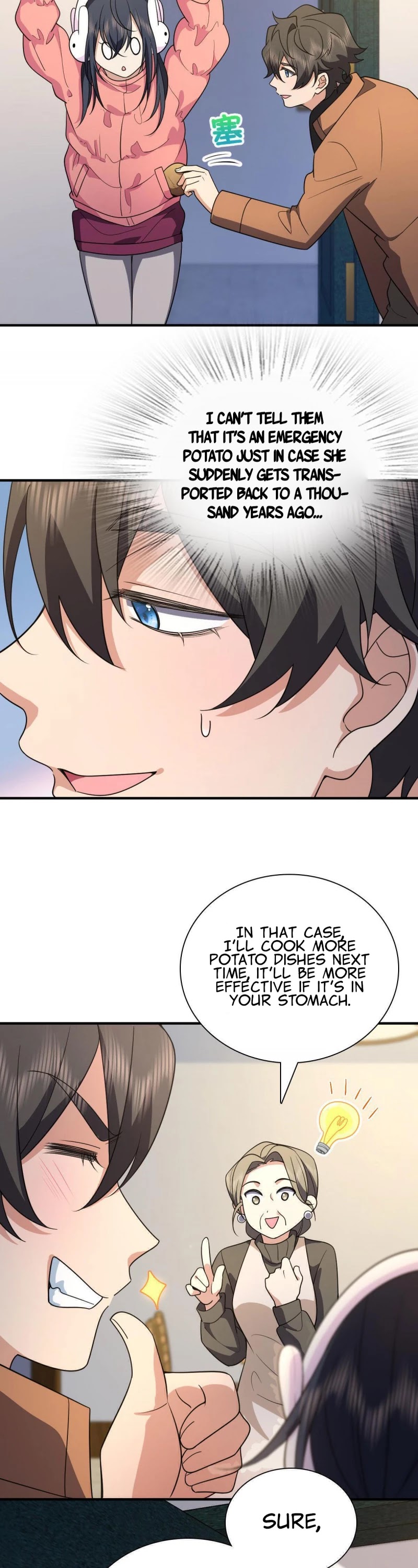My Wife Is From a Thousand Years Ago Chapter 65 page 19 - Chapter 65