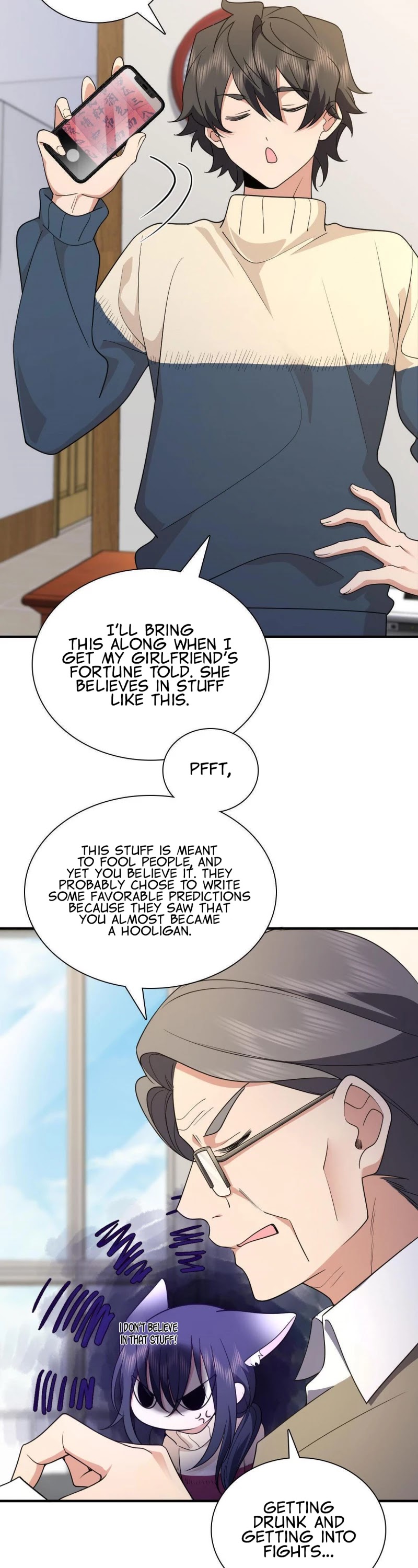 My Wife Is From a Thousand Years Ago Chapter 65 page 2 - Chapter 65