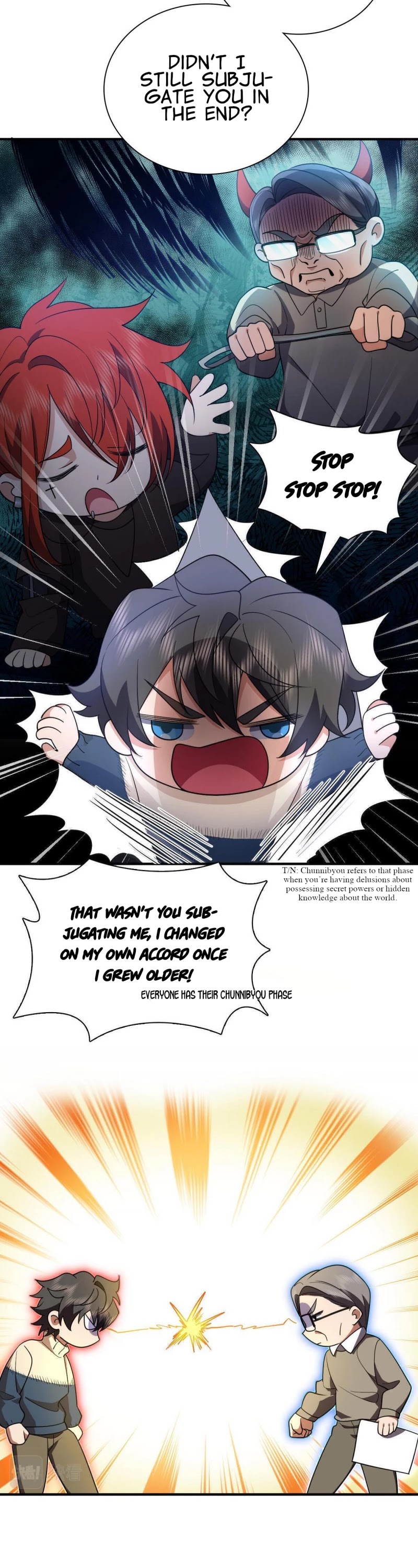 My Wife Is From a Thousand Years Ago Chapter 65 page 3 - Chapter 65