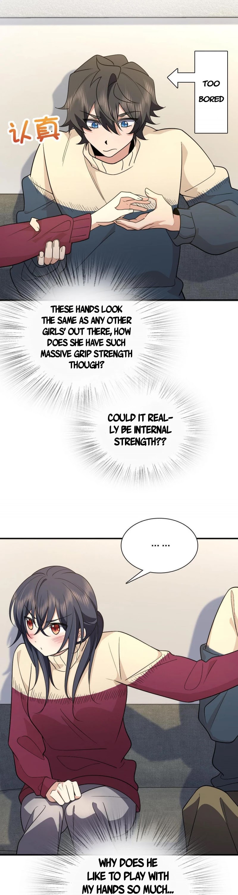 My Wife Is From a Thousand Years Ago Chapter 65 page 8 - Chapter 65