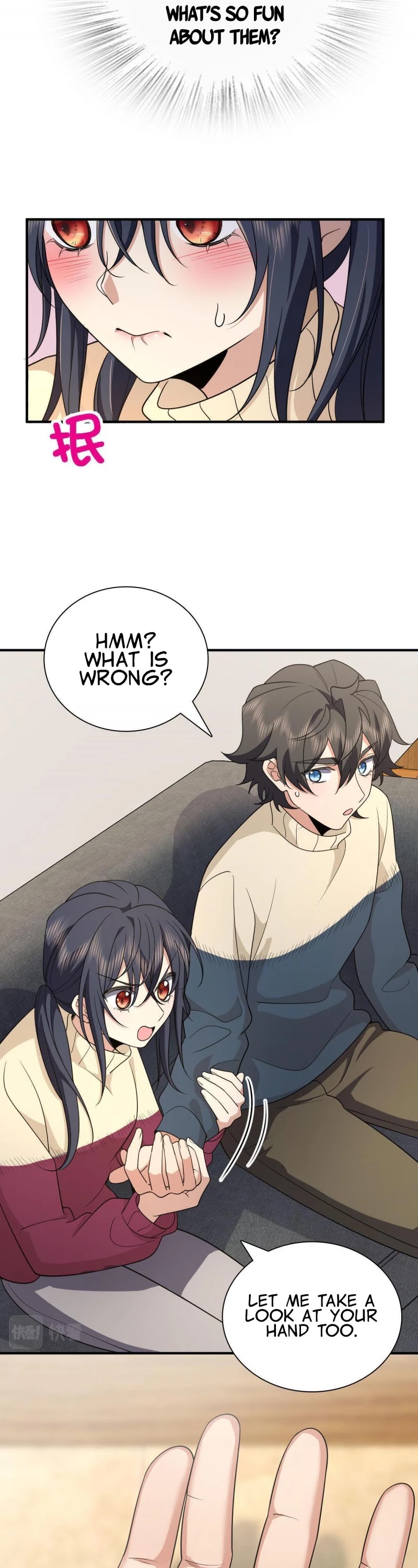 My Wife Is From a Thousand Years Ago Chapter 65 page 9 - Chapter 65
