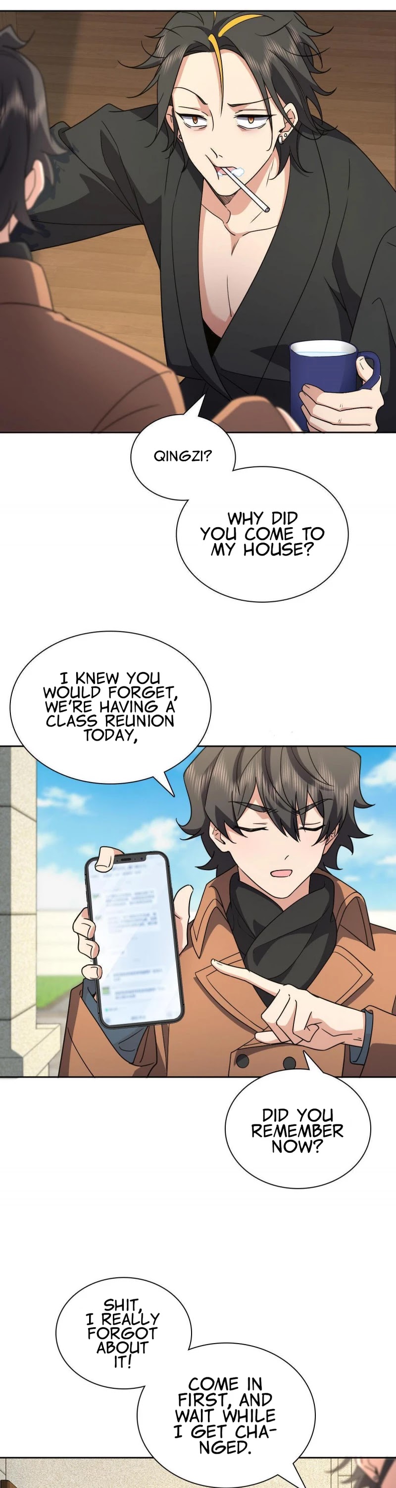 My Wife Is From a Thousand Years Ago Chapter 67 page 14 - Chapter 67
