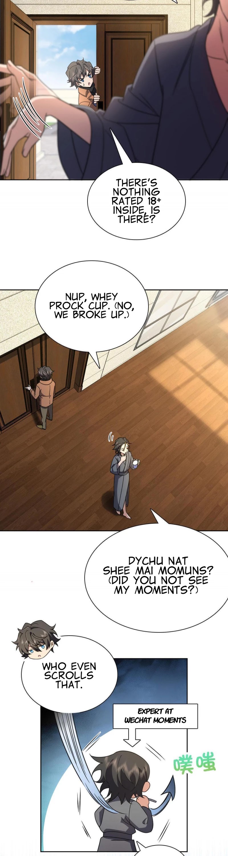 My Wife Is From a Thousand Years Ago Chapter 67 page 15 - Chapter 67