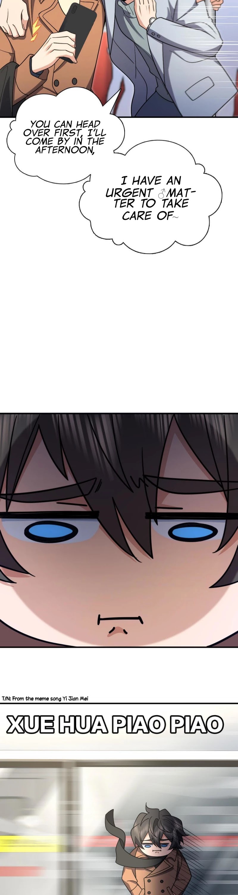 My Wife Is From a Thousand Years Ago Chapter 68 page 9 - Chapter 68