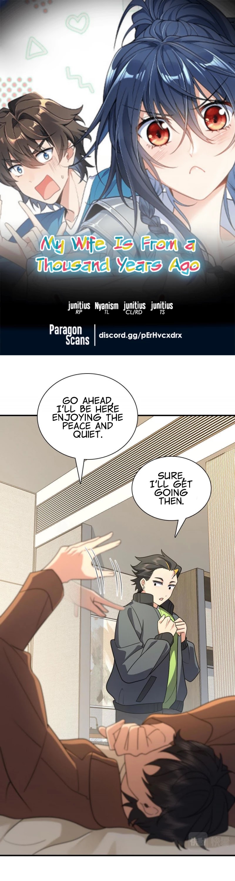 My Wife Is From a Thousand Years Ago Chapter 69 page 1 - Chapter 69