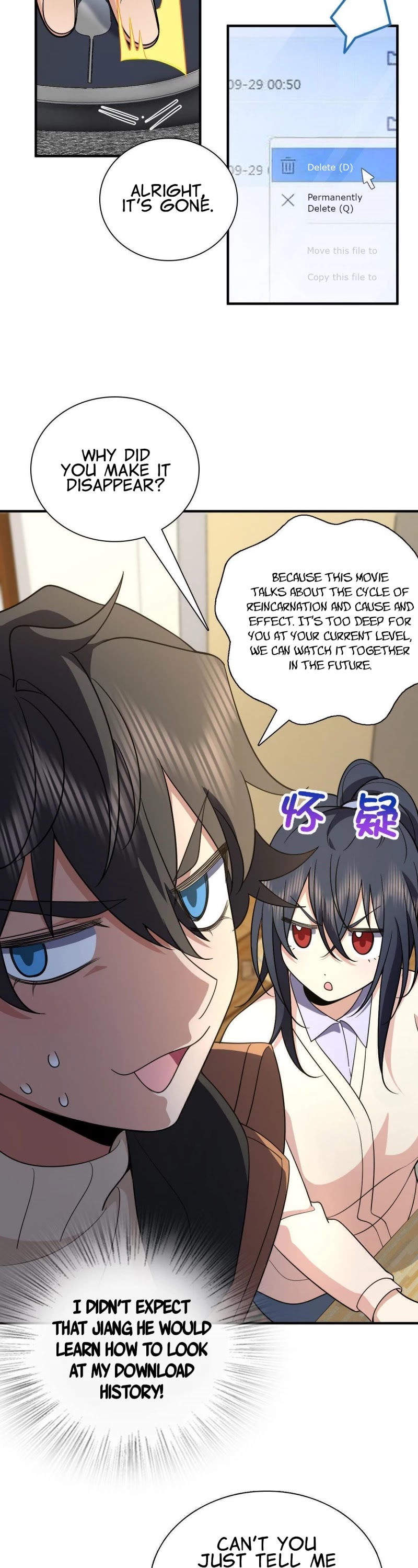 My Wife Is From a Thousand Years Ago Chapter 69 page 12 - Chapter 69