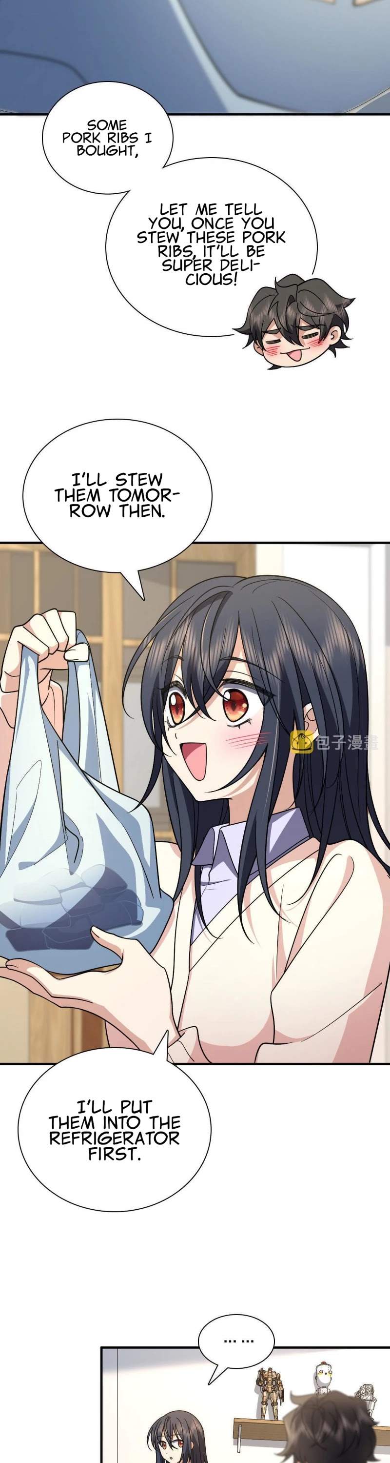 My Wife Is From a Thousand Years Ago Chapter 69 page 8 - Chapter 69
