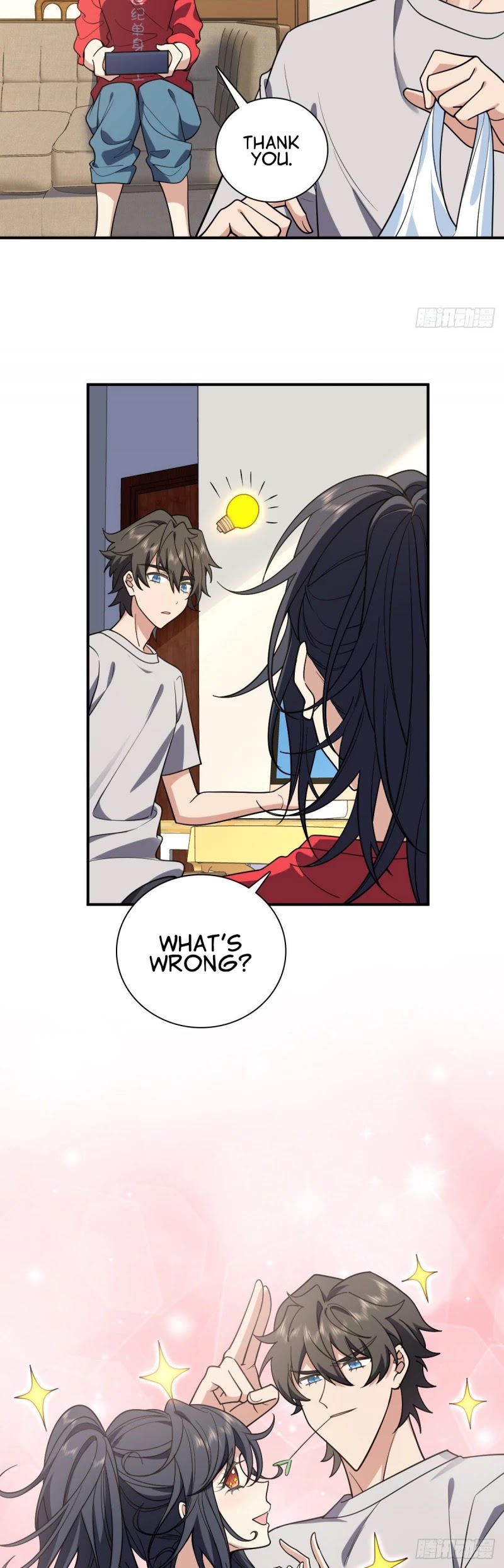 My Wife Is From a Thousand Years Ago Chapter 7 page 10 - Chapter 7