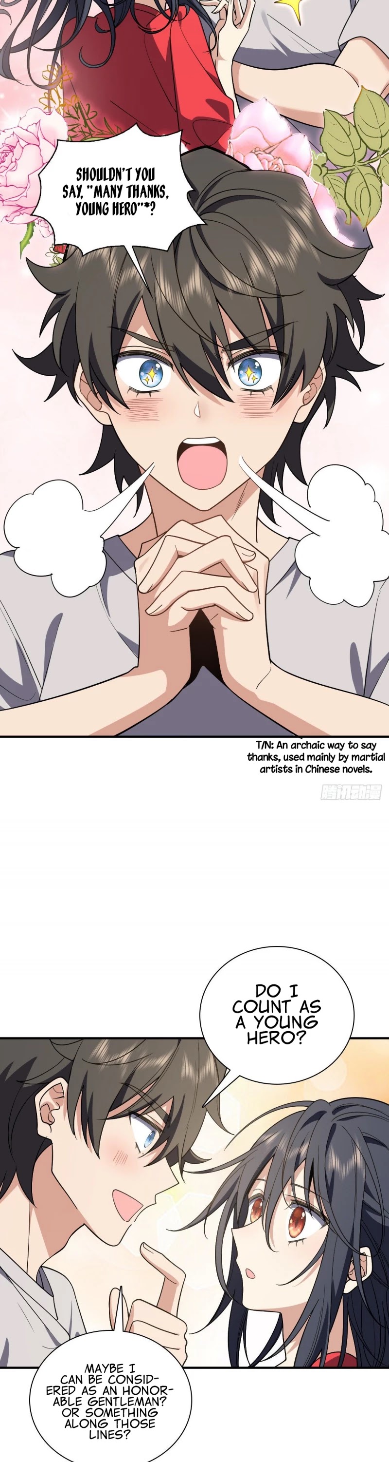 My Wife Is From a Thousand Years Ago Chapter 7 page 11 - Chapter 7