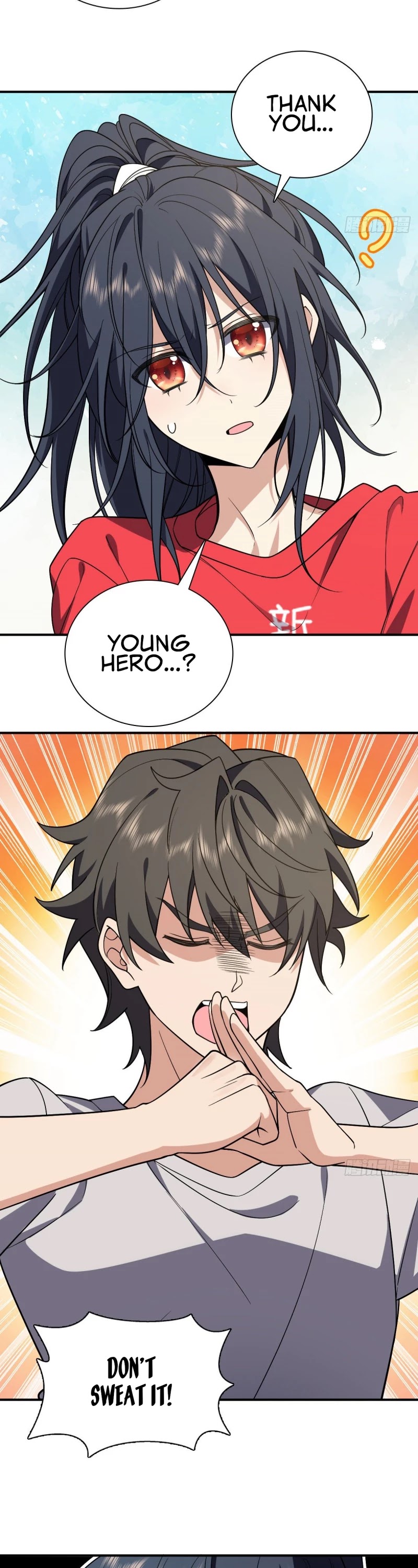 My Wife Is From a Thousand Years Ago Chapter 7 page 12 - Chapter 7