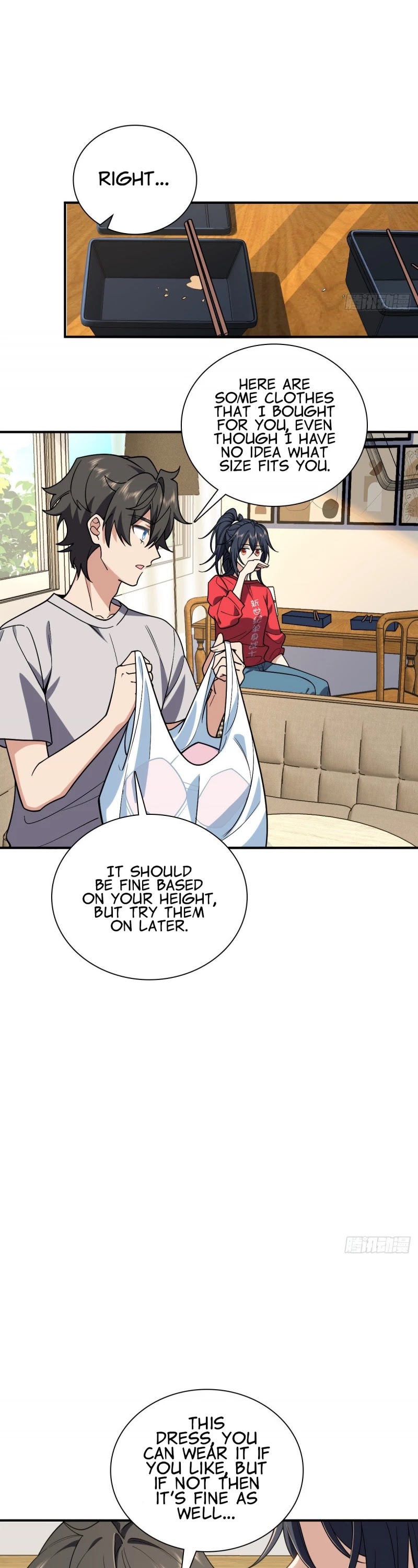 My Wife Is From a Thousand Years Ago Chapter 7 page 16 - Chapter 7