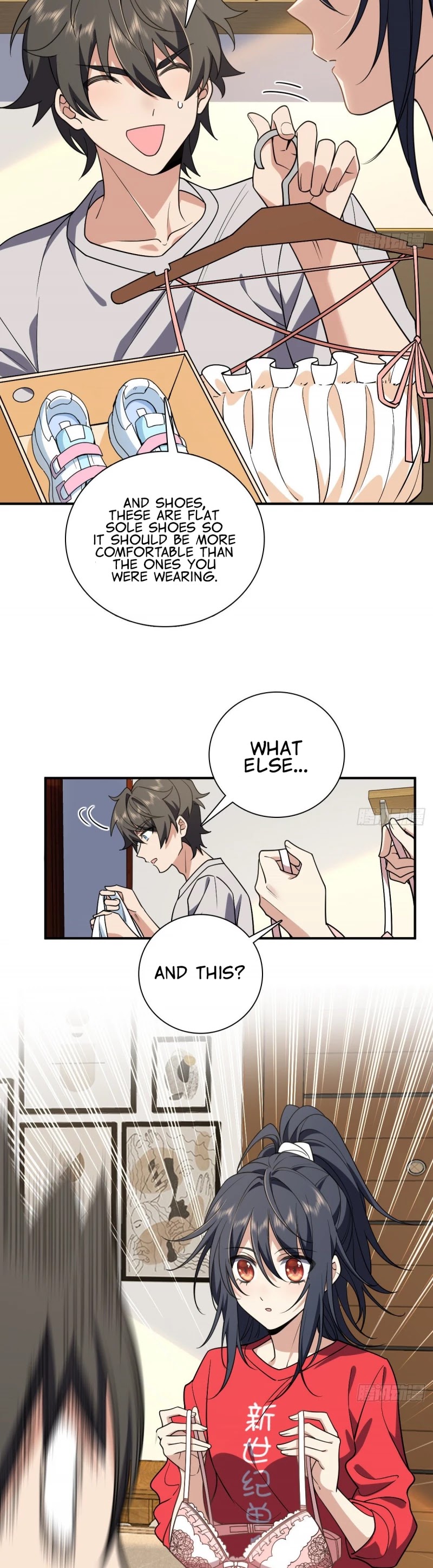 My Wife Is From a Thousand Years Ago Chapter 7 page 17 - Chapter 7