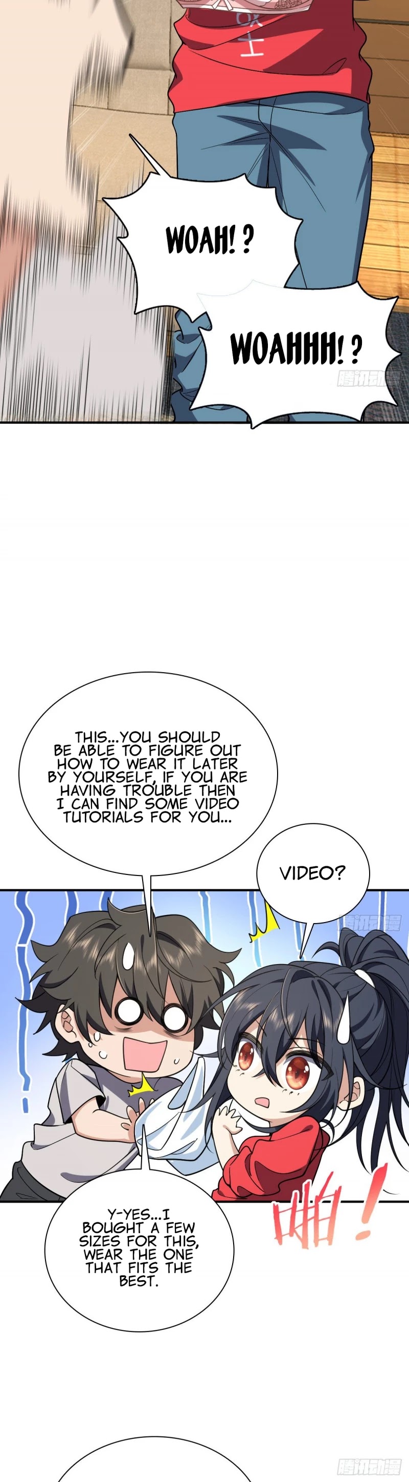 My Wife Is From a Thousand Years Ago Chapter 7 page 18 - Chapter 7
