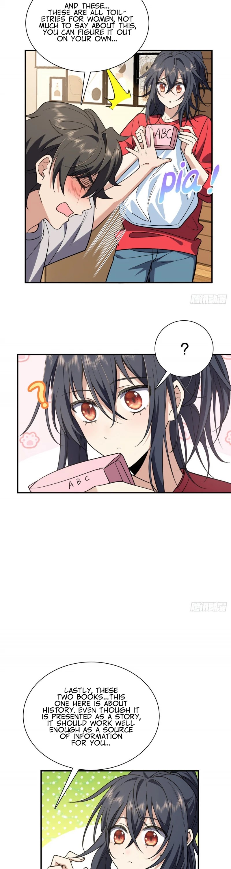 My Wife Is From a Thousand Years Ago Chapter 7 page 19 - Chapter 7