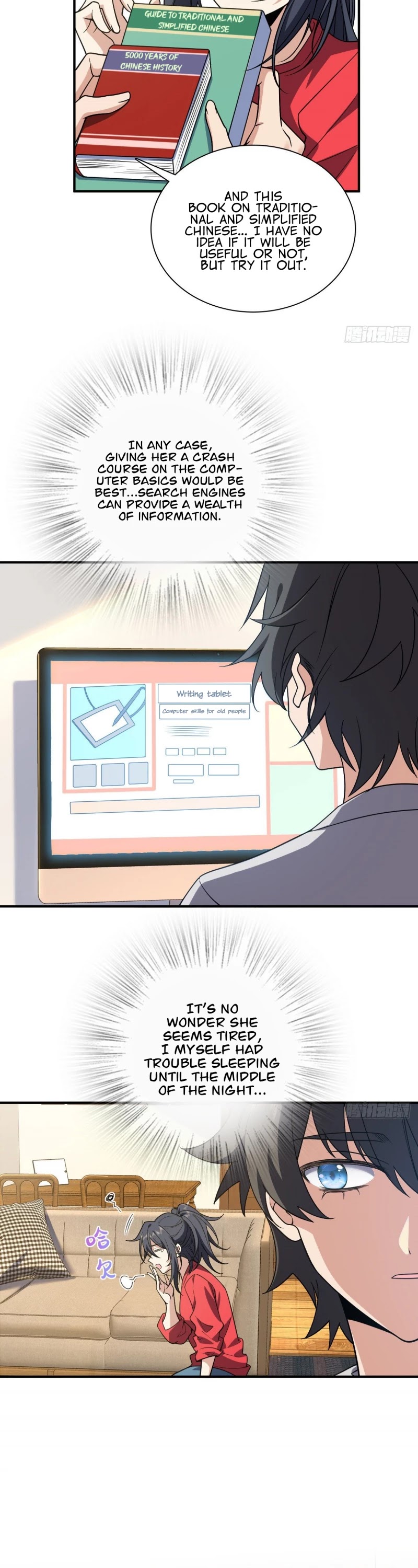 My Wife Is From a Thousand Years Ago Chapter 7 page 20 - Chapter 7