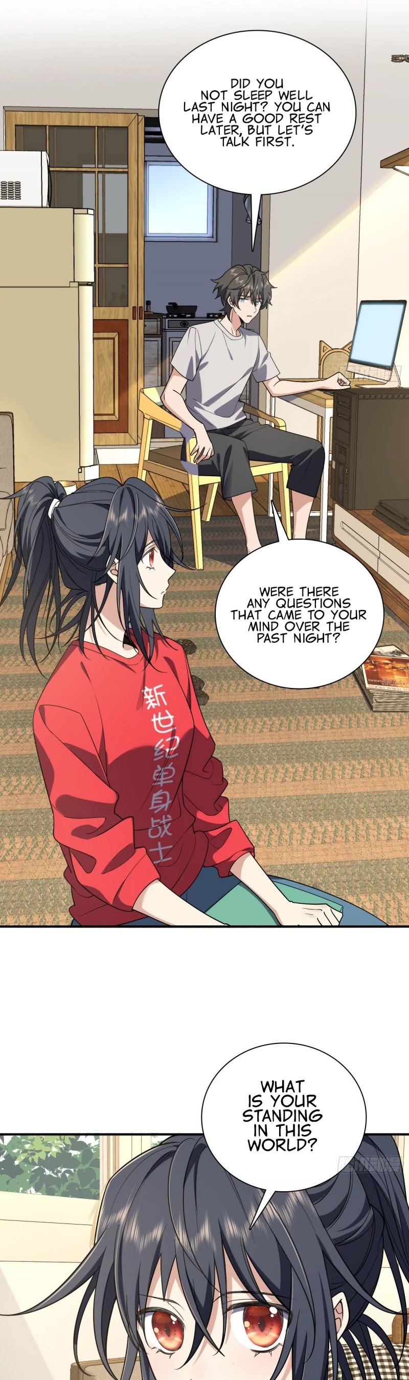 My Wife Is From a Thousand Years Ago Chapter 7 page 21 - Chapter 7