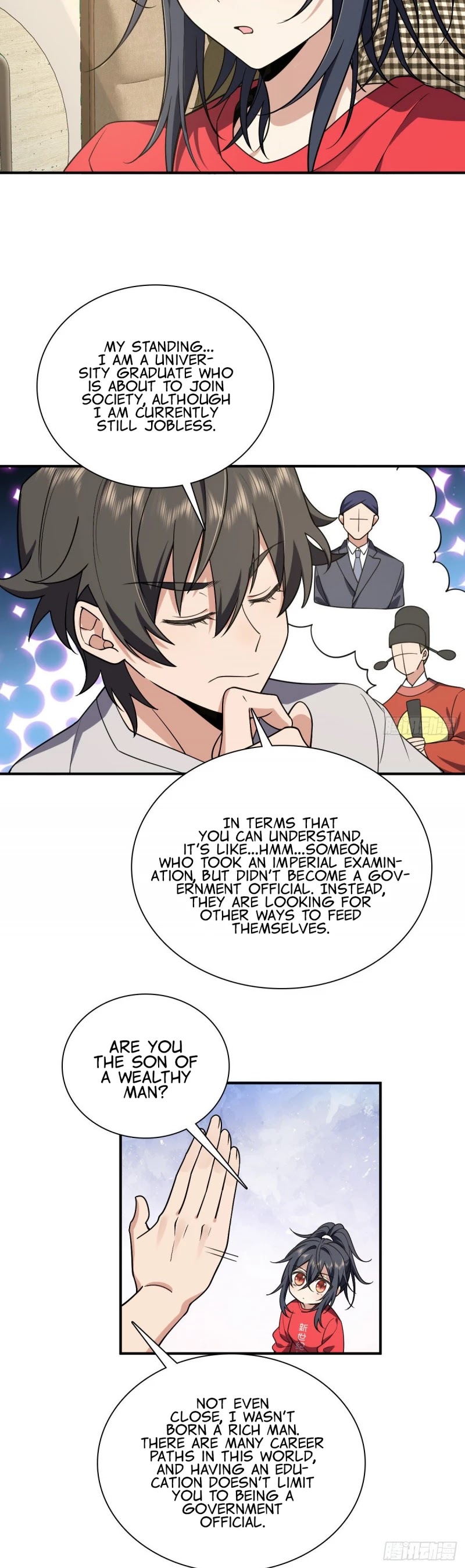 My Wife Is From a Thousand Years Ago Chapter 7 page 22 - Chapter 7