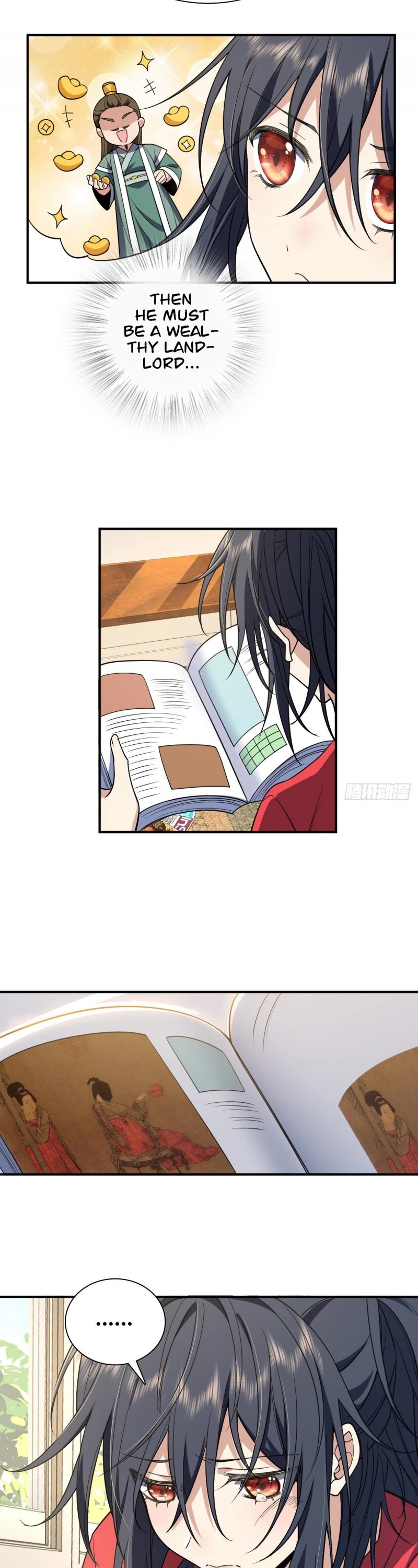 My Wife Is From a Thousand Years Ago Chapter 7 page 23 - Chapter 7