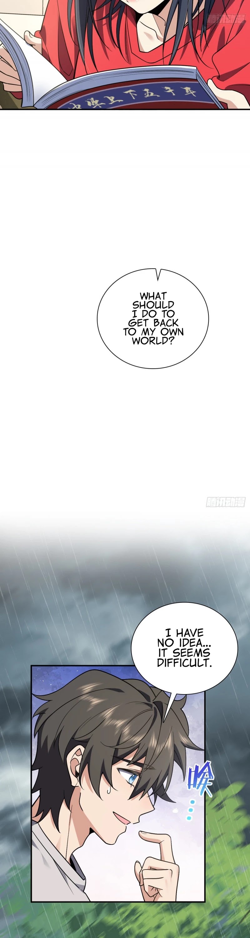 My Wife Is From a Thousand Years Ago Chapter 7 page 24 - Chapter 7