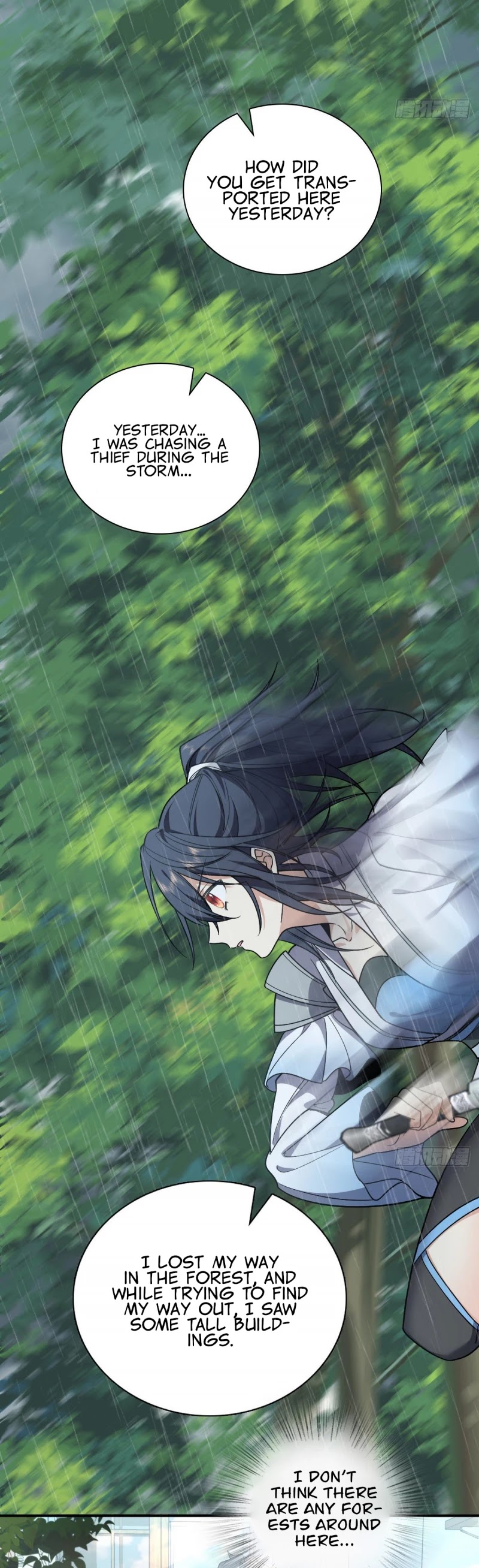 My Wife Is From a Thousand Years Ago Chapter 7 page 25 - Chapter 7