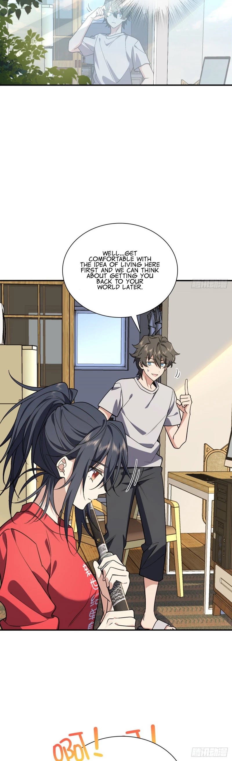 My Wife Is From a Thousand Years Ago Chapter 7 page 26 - Chapter 7