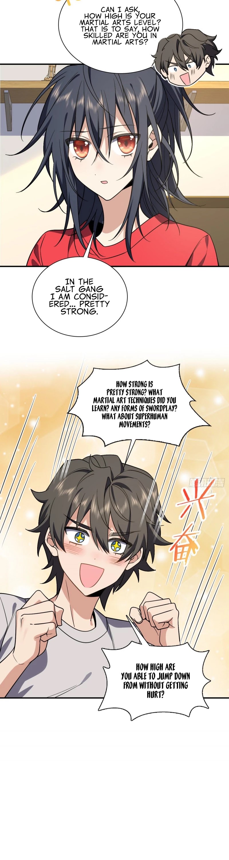 My Wife Is From a Thousand Years Ago Chapter 7 page 27 - Chapter 7