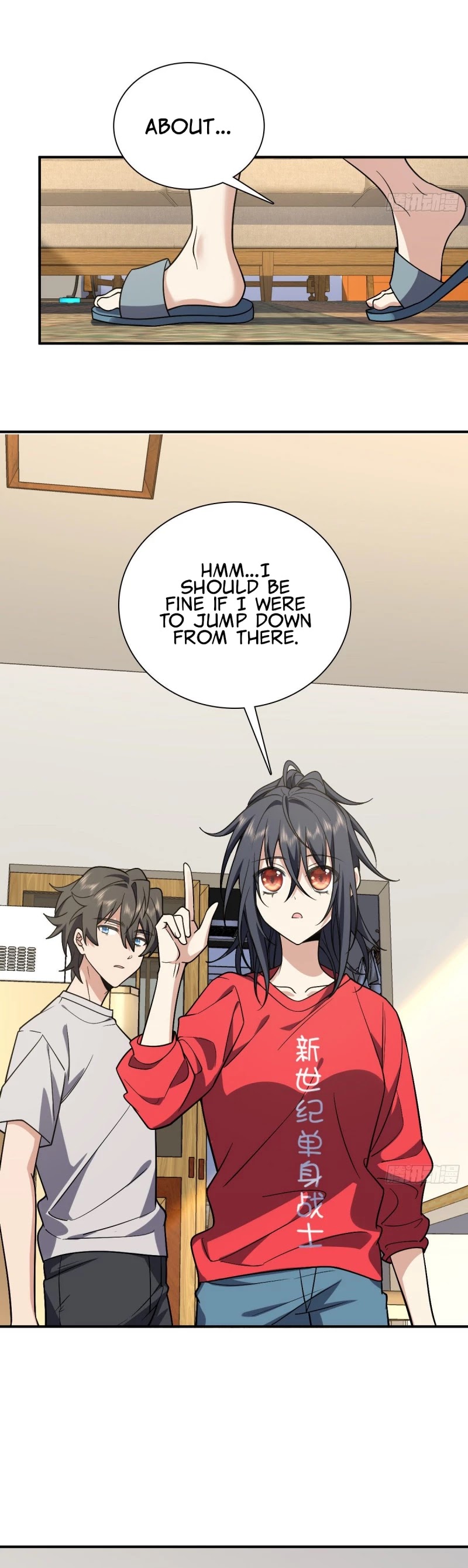 My Wife Is From a Thousand Years Ago Chapter 7 page 28 - Chapter 7