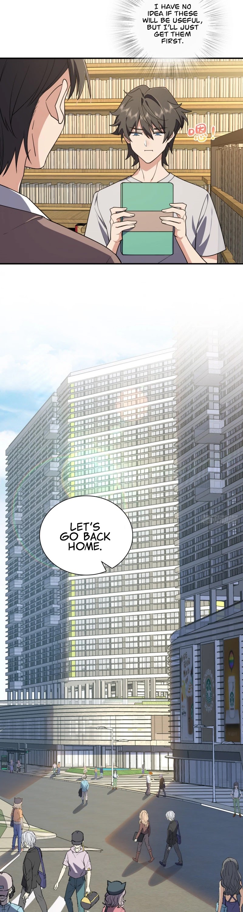 My Wife Is From a Thousand Years Ago Chapter 7 page 4 - Chapter 7