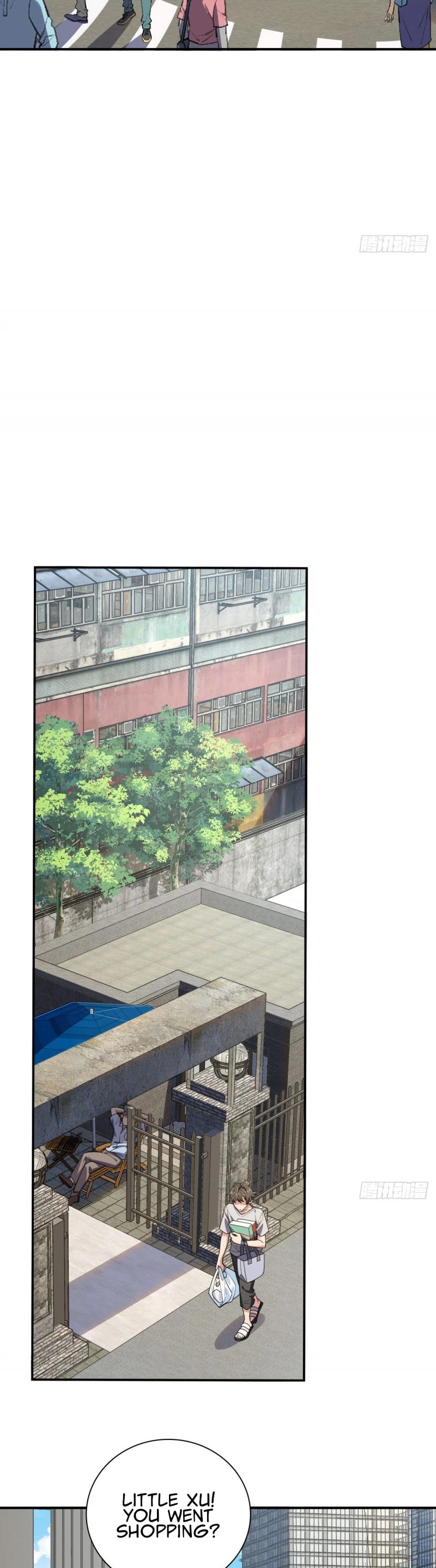 My Wife Is From a Thousand Years Ago Chapter 7 page 5 - Chapter 7
