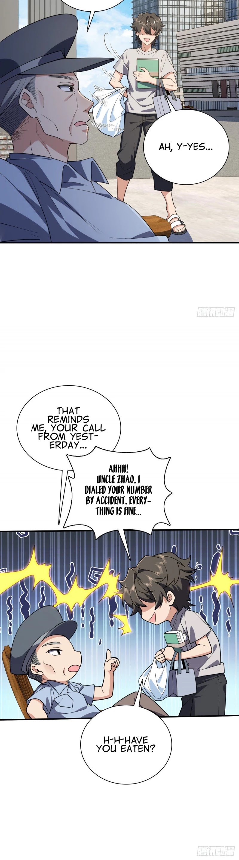 My Wife Is From a Thousand Years Ago Chapter 7 page 6 - Chapter 7
