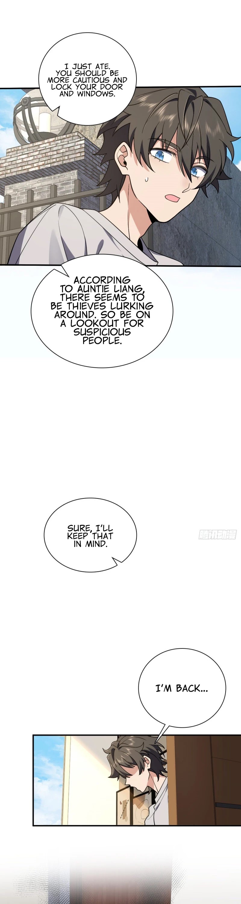 My Wife Is From a Thousand Years Ago Chapter 7 page 7 - Chapter 7