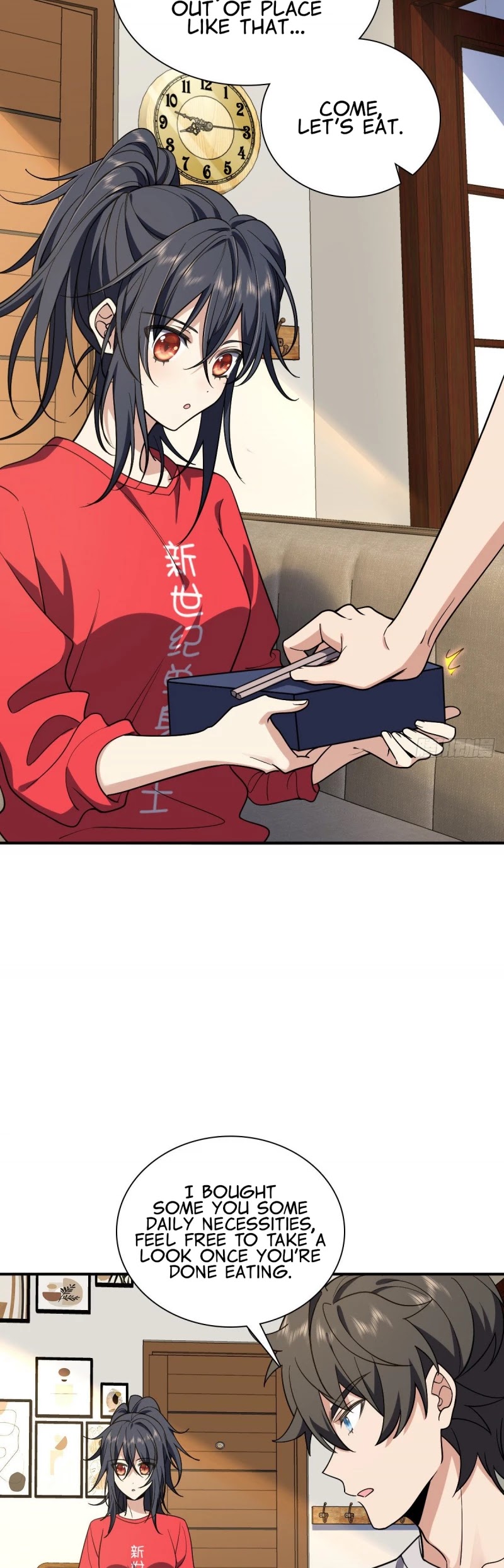 My Wife Is From a Thousand Years Ago Chapter 7 page 9 - Chapter 7