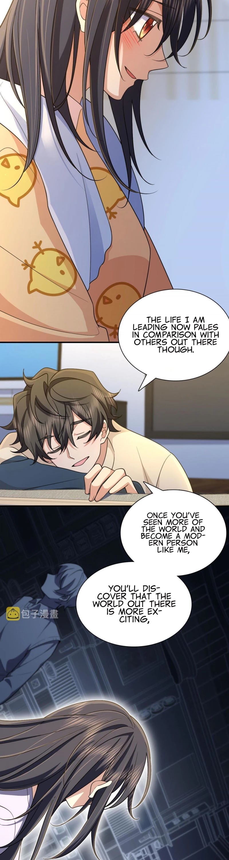 My Wife Is From a Thousand Years Ago Chapter 70 page 10 - Chapter 70