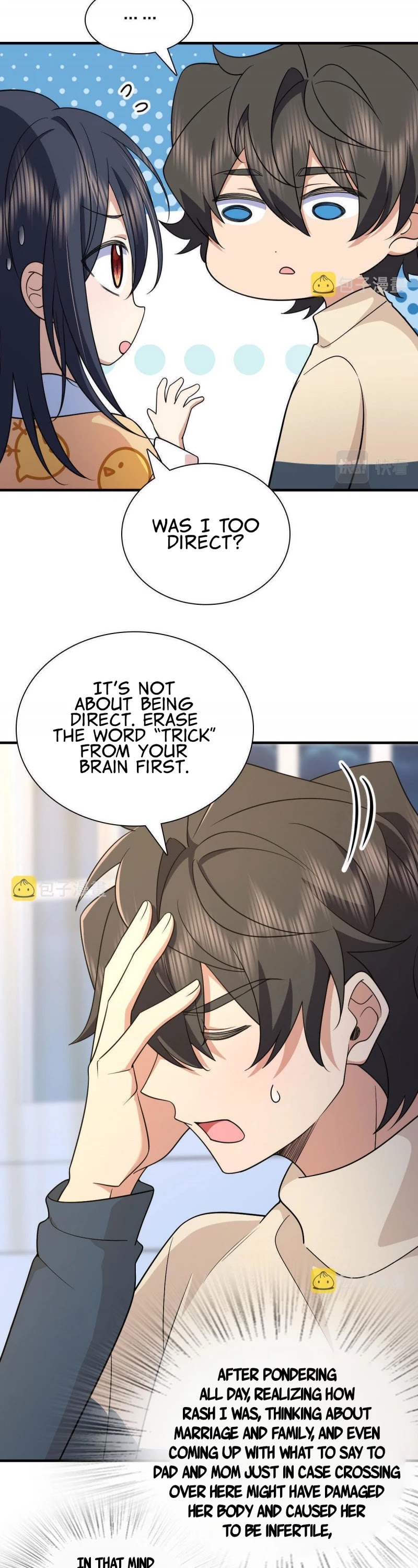 My Wife Is From a Thousand Years Ago Chapter 70 page 25 - Chapter 70