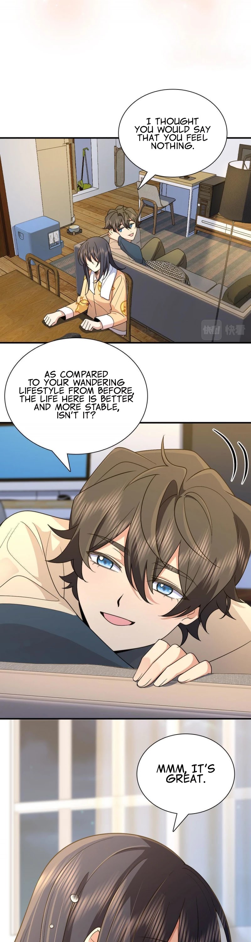 My Wife Is From a Thousand Years Ago Chapter 70 page 9 - Chapter 70