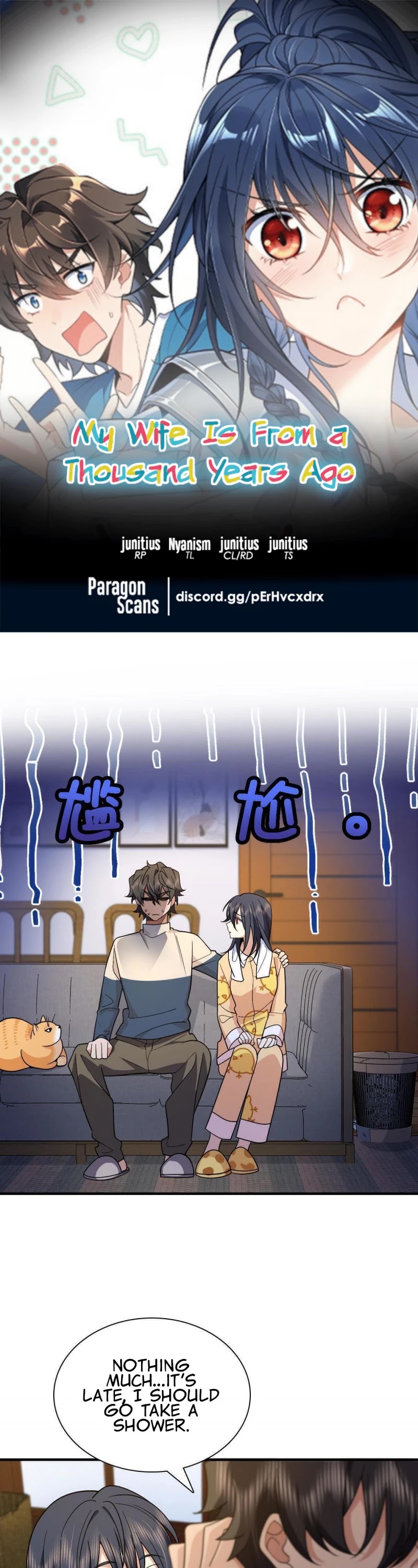 My Wife Is From a Thousand Years Ago Chapter 71 page 1 - Chapter 71
