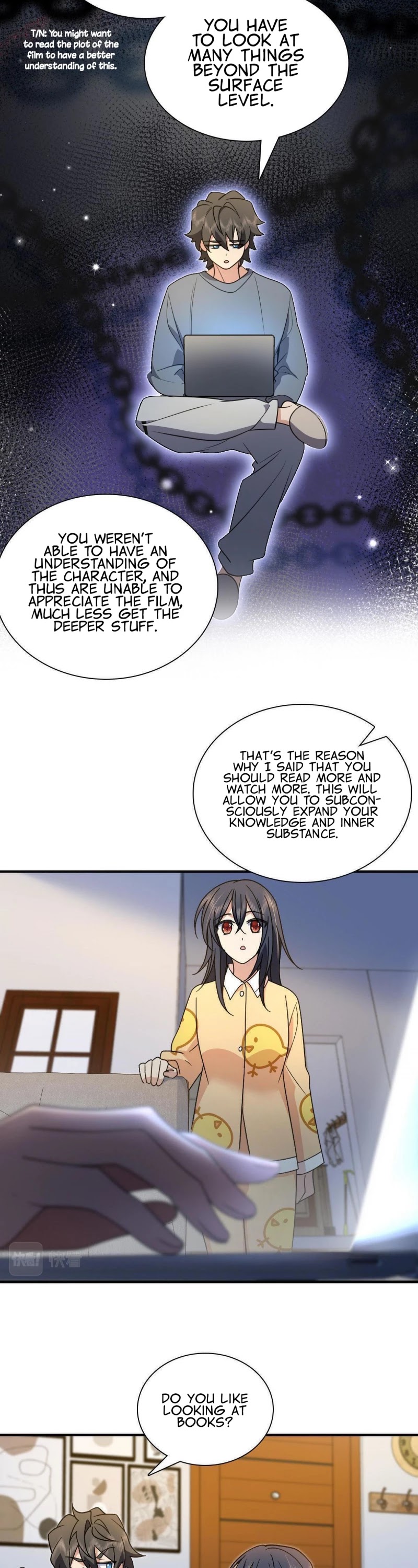 My Wife Is From a Thousand Years Ago Chapter 71 page 11 - Chapter 71