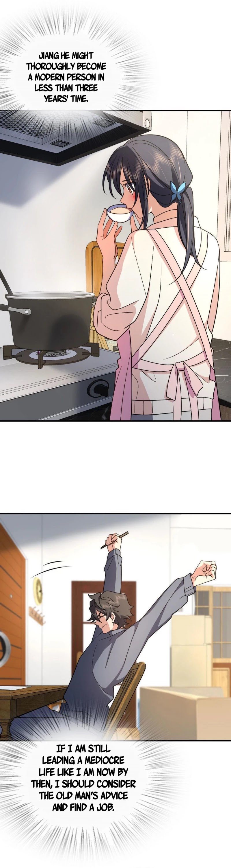 My Wife Is From a Thousand Years Ago Chapter 71 page 22 - Chapter 71