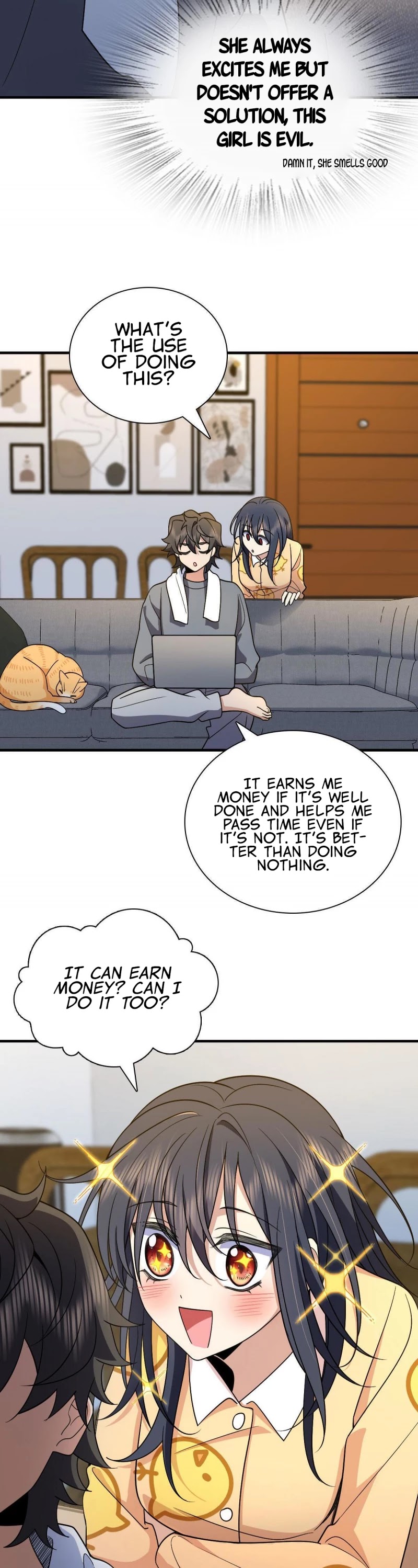 My Wife Is From a Thousand Years Ago Chapter 71 page 8 - Chapter 71
