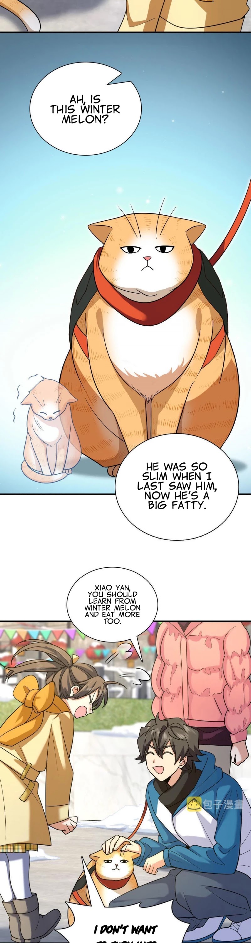 My Wife Is From a Thousand Years Ago Chapter 72 page 14 - Chapter 72