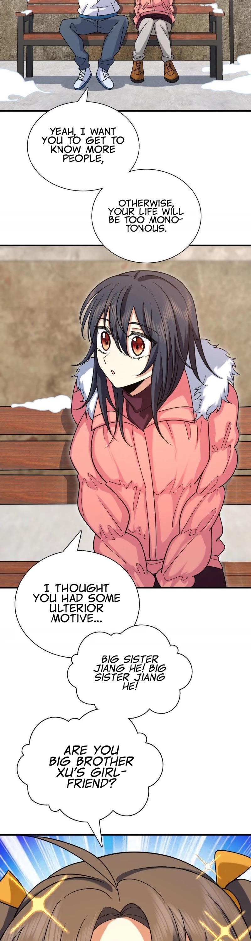 My Wife Is From a Thousand Years Ago Chapter 72 page 19 - Chapter 72