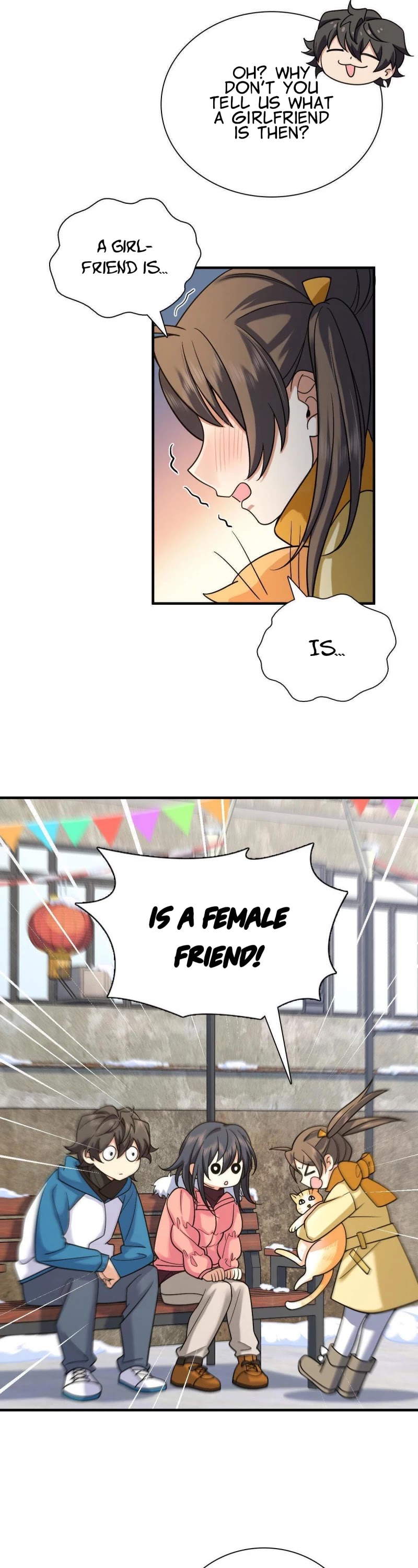 My Wife Is From a Thousand Years Ago Chapter 72 page 21 - Chapter 72