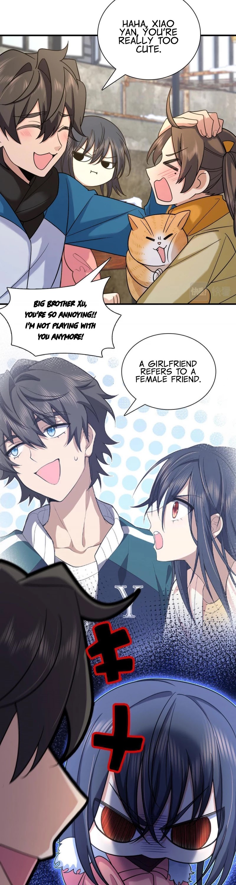 My Wife Is From a Thousand Years Ago Chapter 72 page 22 - Chapter 72