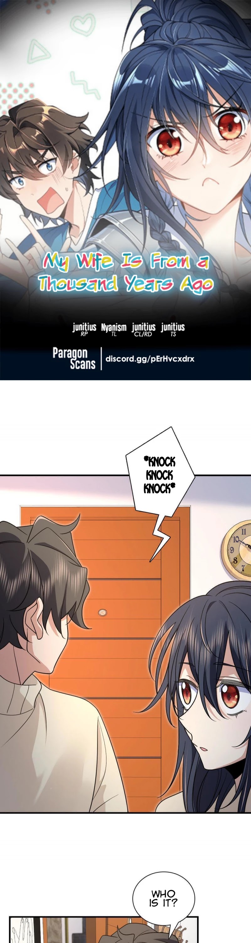 My Wife Is From a Thousand Years Ago Chapter 73 page 1 - Chapter 73