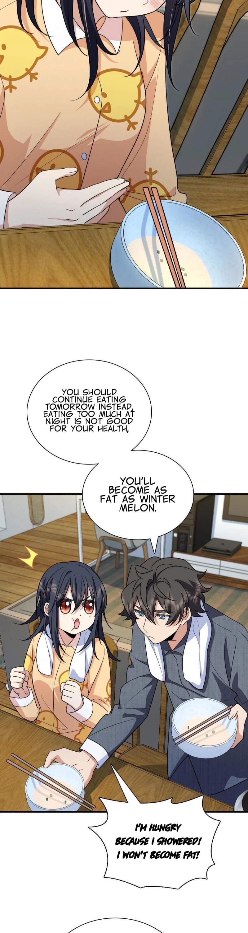 My Wife Is From a Thousand Years Ago Chapter 73 page 23 - Chapter 73
