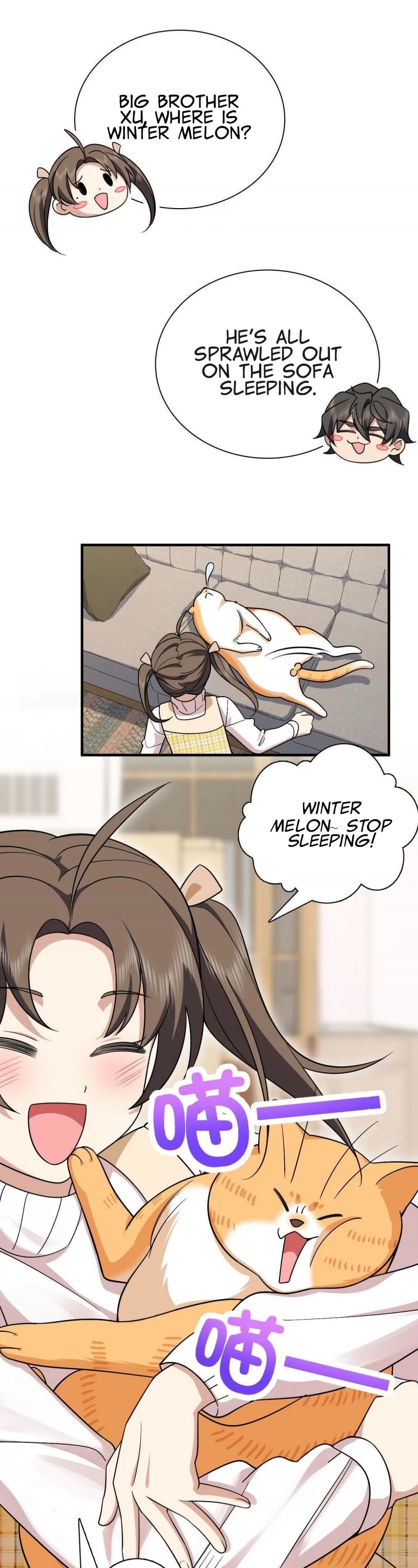 My Wife Is From a Thousand Years Ago Chapter 73 page 4 - Chapter 73