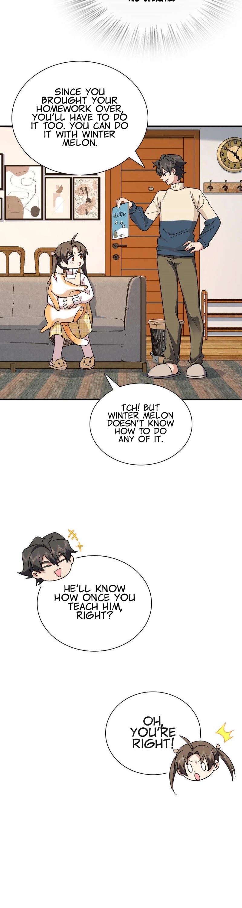 My Wife Is From a Thousand Years Ago Chapter 73 page 6 - Chapter 73